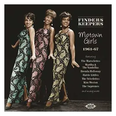 CD Various: Finders Keepers (Motown Girls 1961-67)