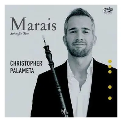 CD Palameta & Christopher: Suiten Für Oboe