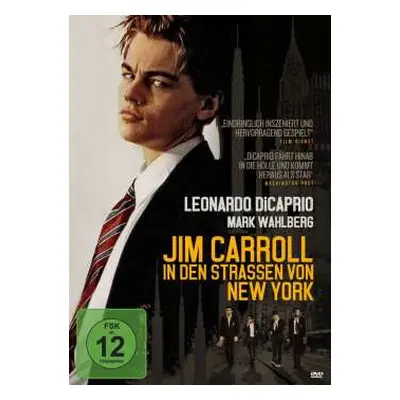 DVD Various: Jim Carroll - In Den Straßen Von New York