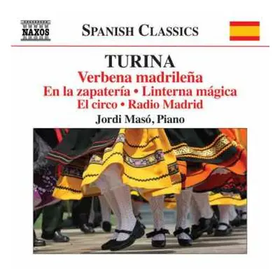 CD Joaquin Turina: Klavierwerke Vol.11