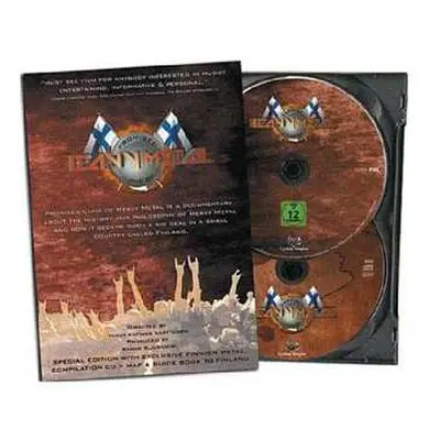 CD/DVD/Box Set Various: Promised Land Of Heavy Metal