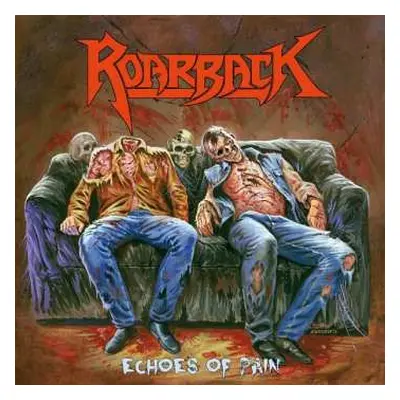 CD Roarback: Echoes Of Pain