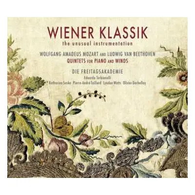 CD Ludwig van Beethoven: Wiener Klassik: The Unusual Instrumentation - Ludwig van Beethoven And 