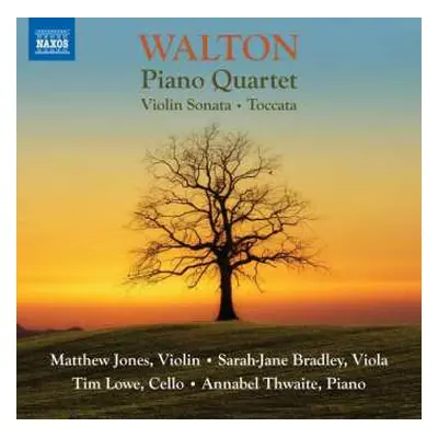 CD Sir William Walton: Piano Quartet • Violin Sonata • Toccata