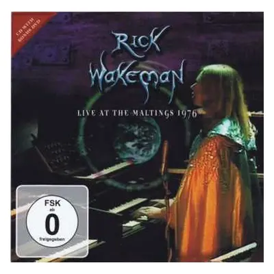 CD/DVD Rick Wakeman: Live At The Maltings 1976