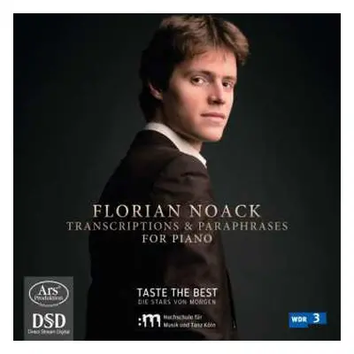 SACD Florian Noack: Transcriptions & Paraphrases For Piano