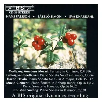 CD Eva Knardahl: Hans Palssson.László Simon.Eva Knardahl