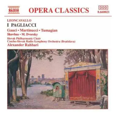 CD Slovak Radio Symphony Orchestra: I Pagliacci