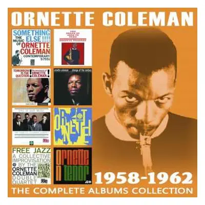 4CD Ornette Coleman: The Complete Albums Collection 1958-1962