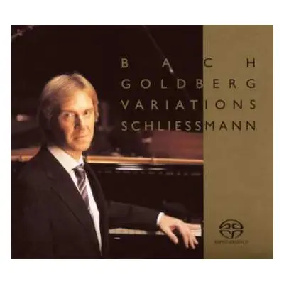 2SACD Johann Sebastian Bach: Goldberg Variations