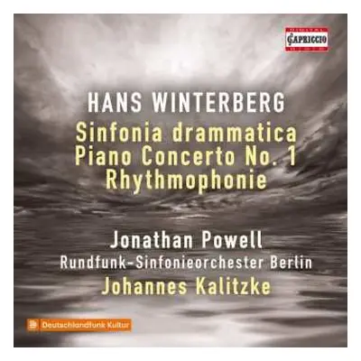 CD Rundfunk-Sinfonieorchester Berlin: Sinfonia Drammatica / Piano Concerto No. 1 / Rhythmophonie