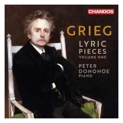 CD Edvard Grieg: Lyrische Stücke Vol.1