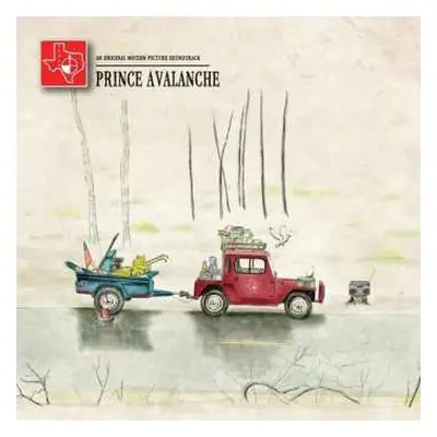 CD Explosions In The Sky: Prince Avalanche (An Original Motion Picture Soundtrack)