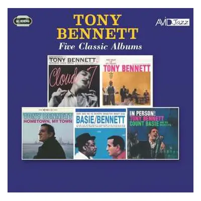 2CD Tony Bennett: Five Classics Albums