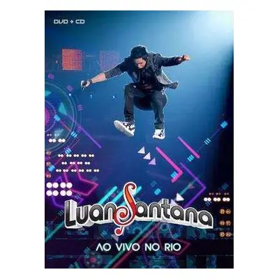 DVD Luan Santana: Ao Vivo No Rio