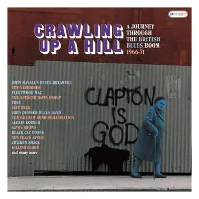 3CD/Box Set Various: Crawling Up A Hill - A Journey Through The British Blues Boom 1966-71