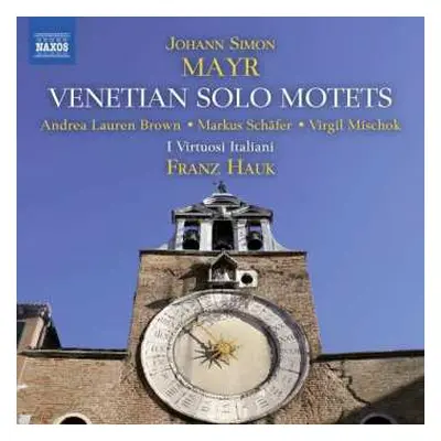 CD Markus Schäfer: Venetian Solo Motets