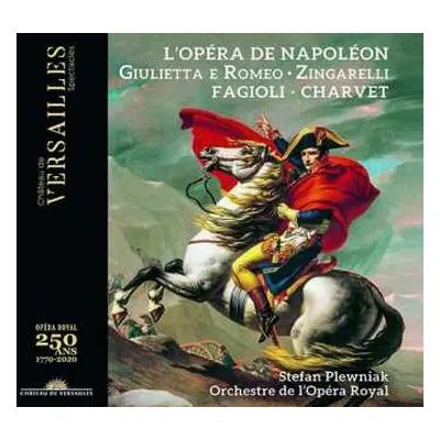 CD Franco Fagioli: L'opera De Napoleon-zingarelli: Giulietta E Romeo