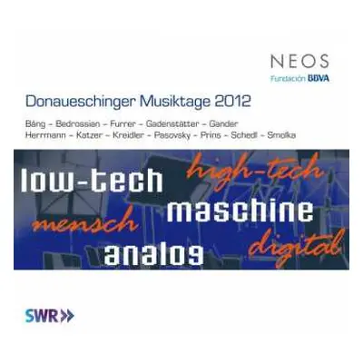 3SACD Various: Donaueschinger Musiktage 2012