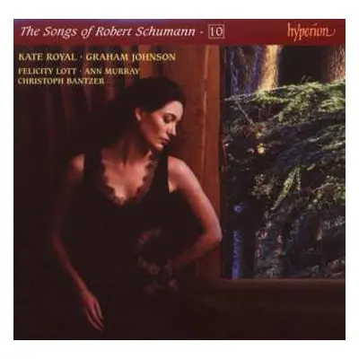 CD Robert Schumann: Sämtliche Lieder Vol.10