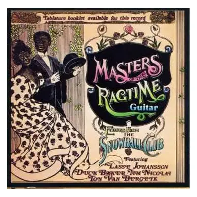 CD Various: Masters Of The Ragtime Guitar