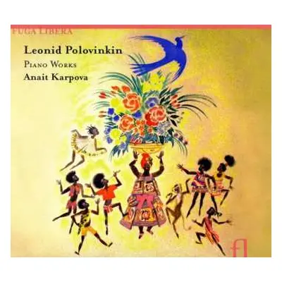 CD Leonid Polovinkin: Klavierwerke