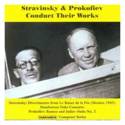 CD Sergei Prokofiev: Conduct Their Works