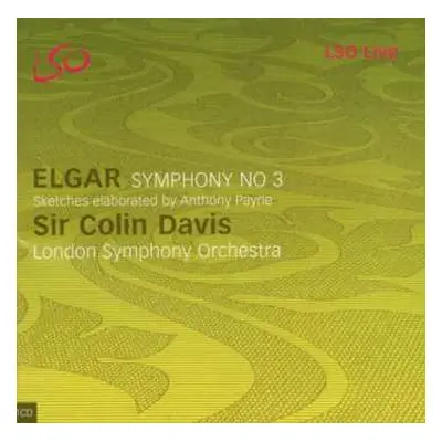 CD The London Symphony Orchestra: Symphony No 3