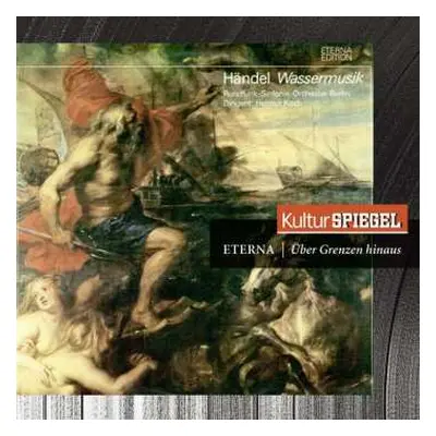 CD Georg Friedrich Händel: Wassermusik