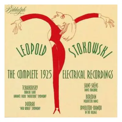 CD Camille Saint-Saëns: Leopold Stokowski - Complete 1925 Electrical Recordings