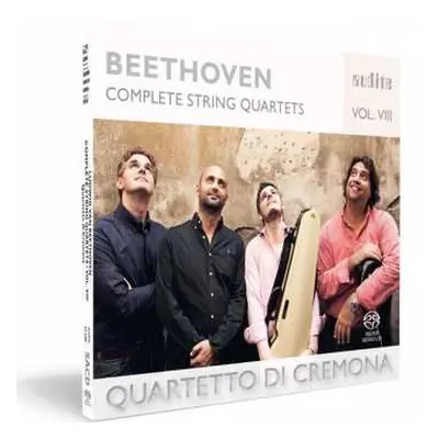 SACD Ludwig van Beethoven: Complete String Quartets Vol. VIII