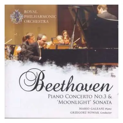 CD Ludwig van Beethoven: Klavierkonzert Nr.3