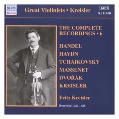 CD Antonín Dvořák: Kreisler, The Complete Recordings • 6