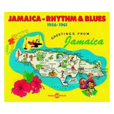 2CD Various: Jamaica - Rhythm & Blues 1956-1961