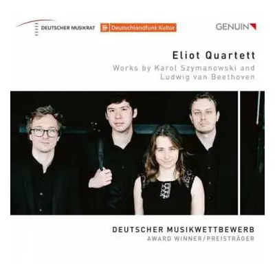 CD Eliot Quartett: Deutscher Musikwettbeweb - Award Winner