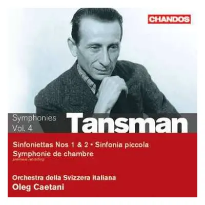 CD Orchestra Della Radio Televisione Della Svizzera Italiana: Symphonies Vol. 4