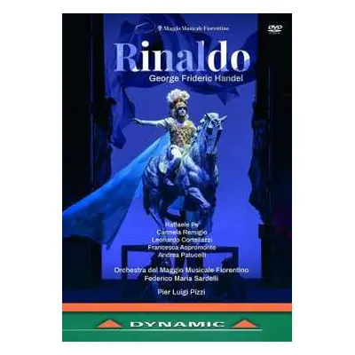 DVD Cecilia Bartoli: Rinaldo