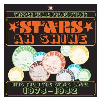 LP Various: Tapper Zukie Productions - Stars Ah Shine - Stars Records 1976-1988