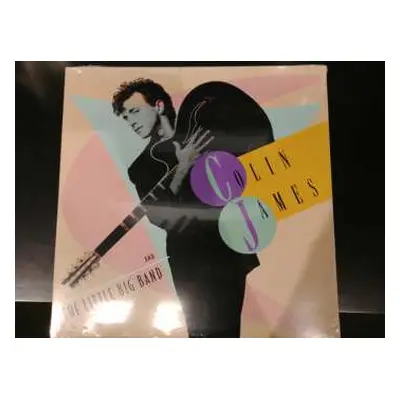 LP Colin James And The Little Big Band: Colin James And The Little Big Band