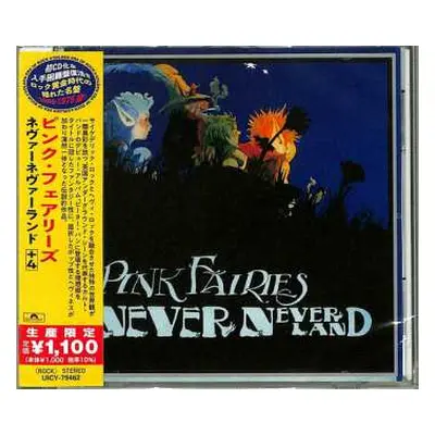 CD The Pink Fairies: Neverneverland LTD