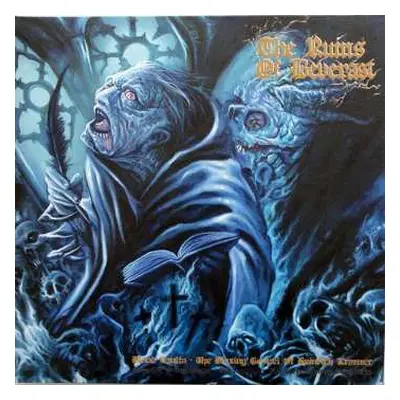 2LP The Ruins Of Beverast: Blood Vaults - The Blazing Gospel Of Heinrich Kramer 'Cryptae Sanguin