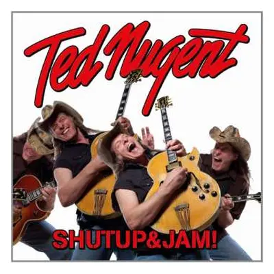 LP Ted Nugent: Shutup & Jam! Black Lp