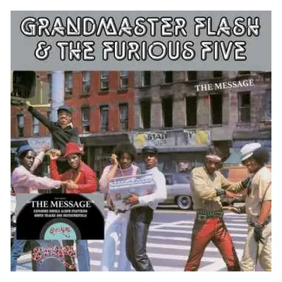 2LP Grandmaster Flash & The Furious Five: The Message