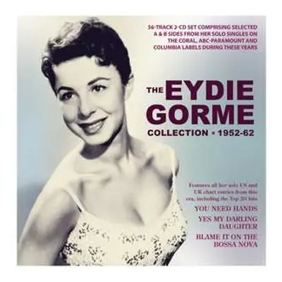 2CD Eydie Gormé: The Eydie Gormé Collection 1952-65