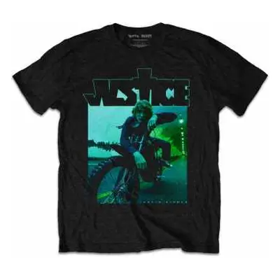 Justin Bieber Unisex T-shirt: Dirt Bike (medium) M