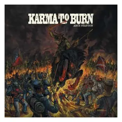 LP Karma To Burn: Arch Stanton (ltd.pink Vinyl)