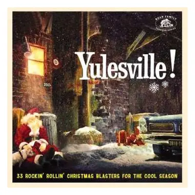 CD Various: Yulesville! (33 Rockin' Rollin' Christmas Blasters For The Cool Season)