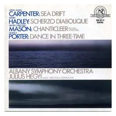 CD Albany Symphony Orchestra: Sea Drift / Scherzo Diabolique / Chanticleer (Festival Overture) /