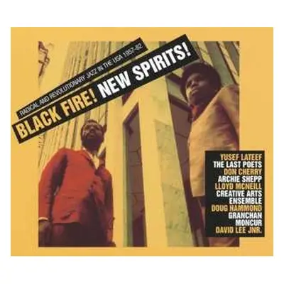 3LP Various: Black Fire! New Spirits! Radical And Revolutionary Jazz In The U.S.A. 1957 - 1982