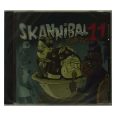 CD Various: Skannibal Party 11